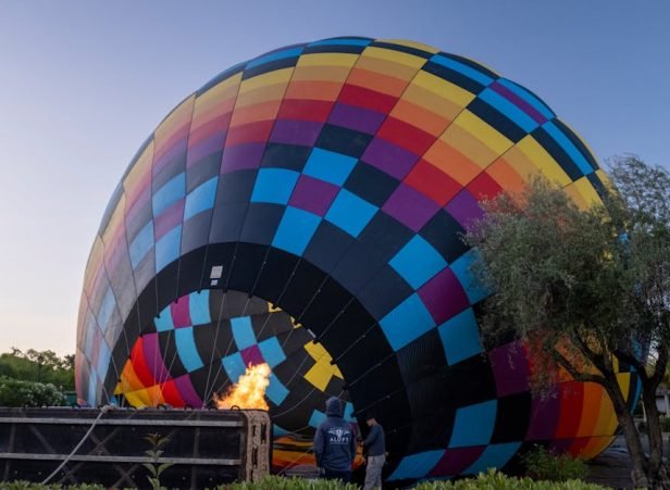 Montgolfière Marrakech: Expérience Lever de Soleil sur l'Atlas