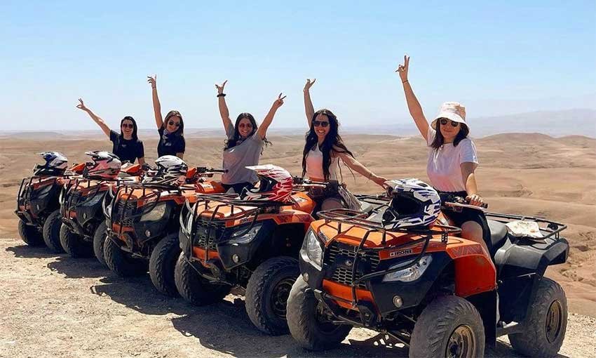 Agafay Desert Biking Ultimate Desert Experience