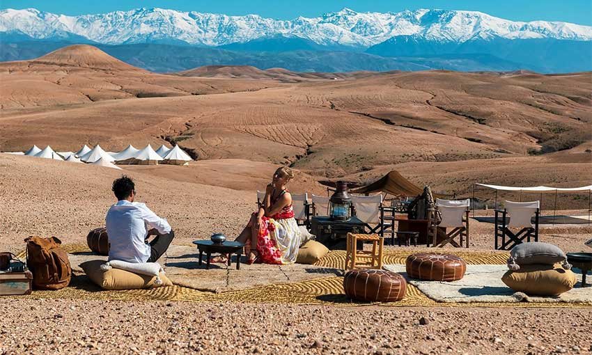 Atlas Mountains & Agafay Desert Day Tour from Marrakech
