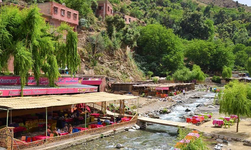 Atlas Mountains Ourika Valley