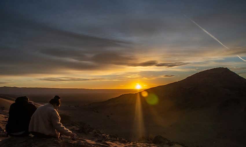 Berber camp in Zagora