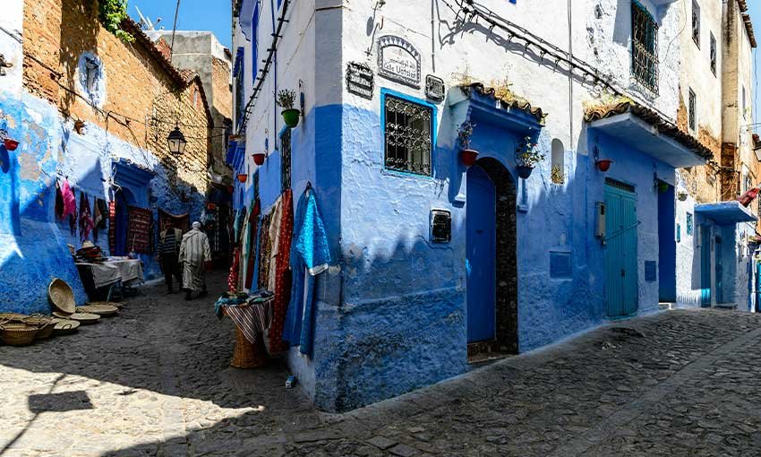 Chefchaoue magical blue medina