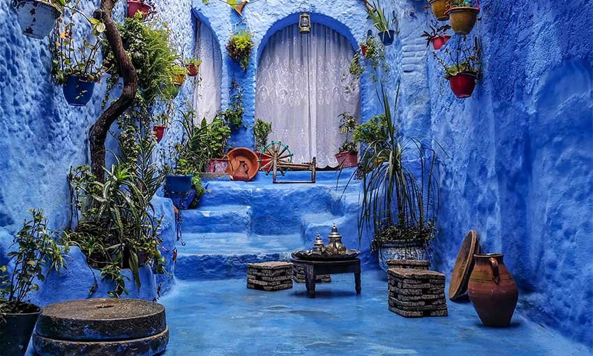 Chefchaouen Blue Pearl of Morocco