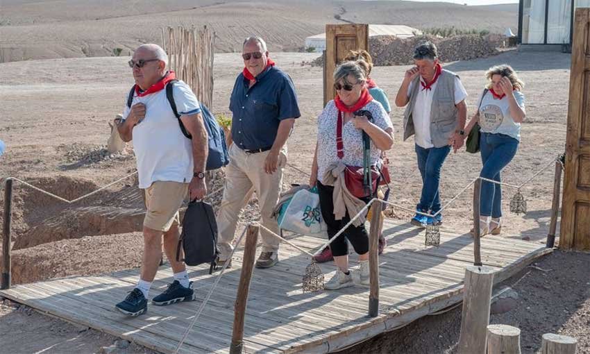 Corporate Group Trips to Morocco MICE Team Building Tours