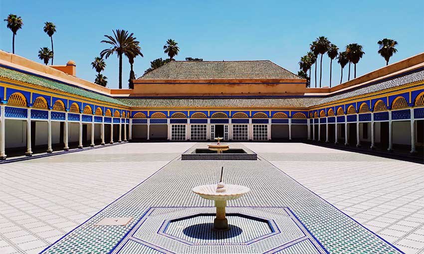 Discover Bahia Palace monuments and museums
