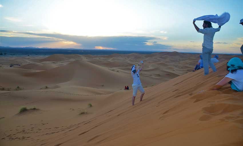 Erg Chebbi Nomadic Encounters Merzouga