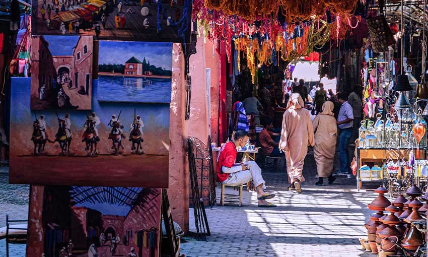 Exploring Marrakech rich history and captivating architecture