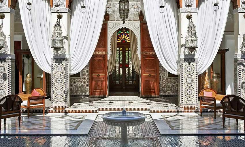 Group Accommodation Hotel Booking in Morocco