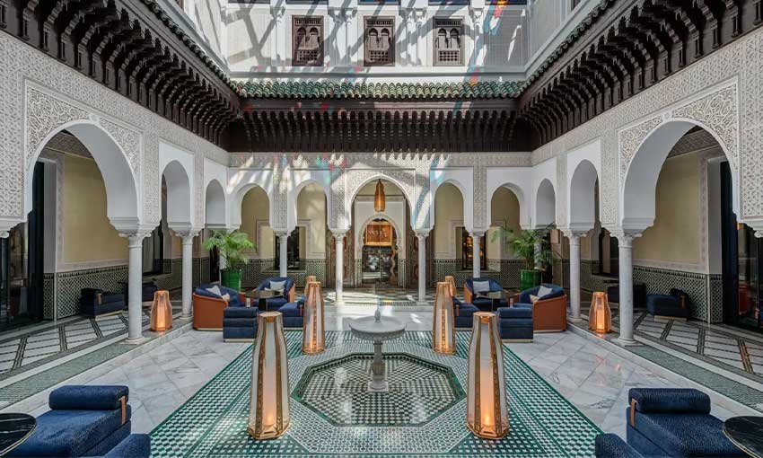 Group Accommodation Morocco Hotels Riads for Groups