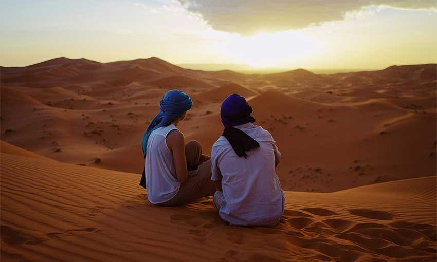 Journey from Fes to Merzouga
