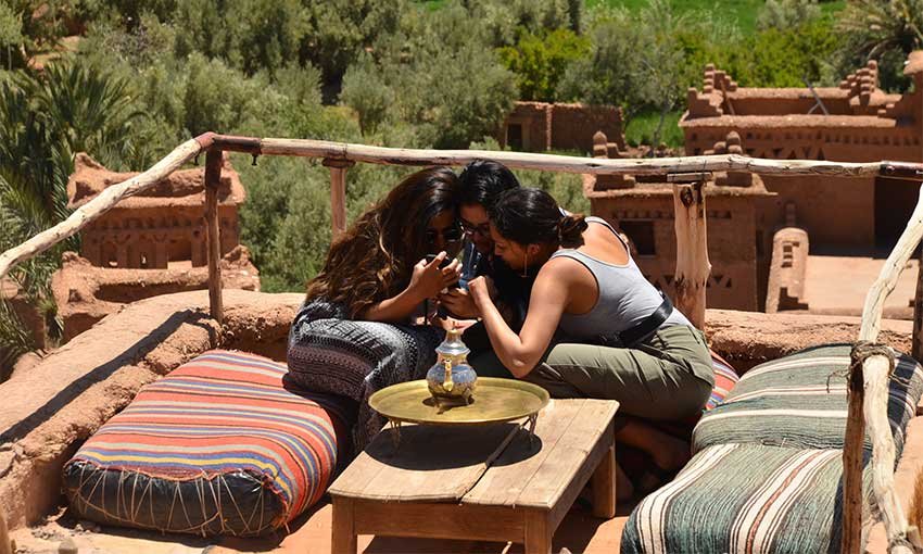 Morocco Atlas Vistas & Kasbah Tales