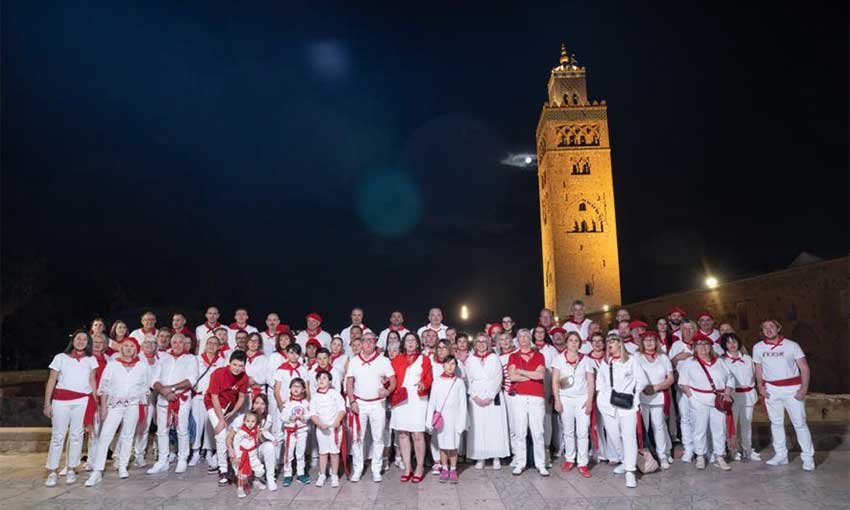 Organize corporate group trips to Morocco