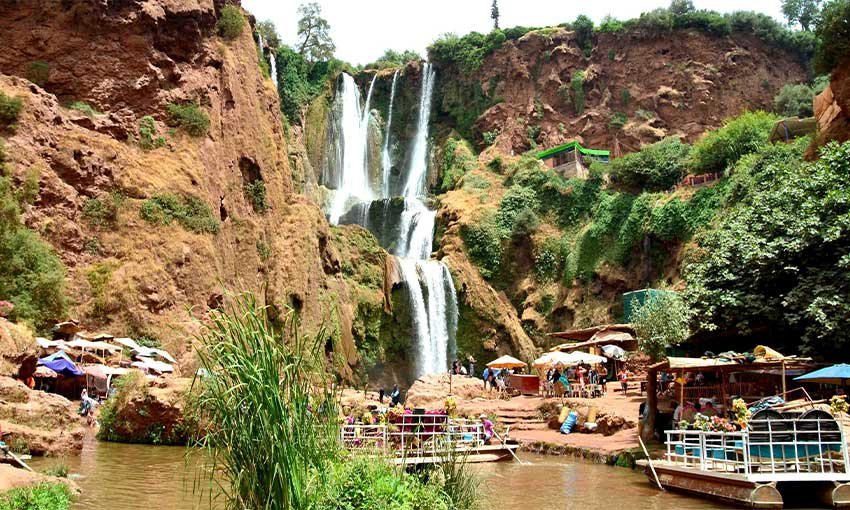 Ouzoud Waterfalls Day Trip from Marrakech – Boat Ride & Scenic Views