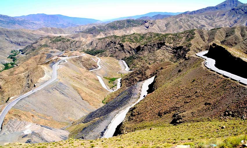 Tizi n Tichka highest mountain pass