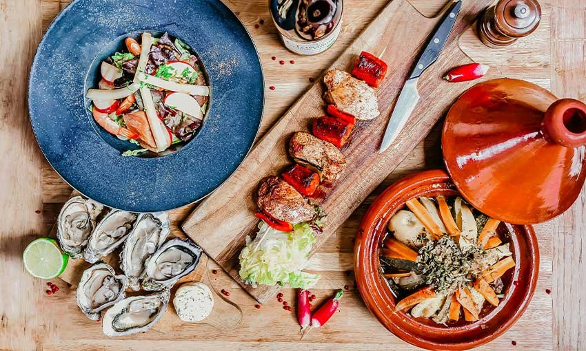 Traditional Moroccan Cooking Class