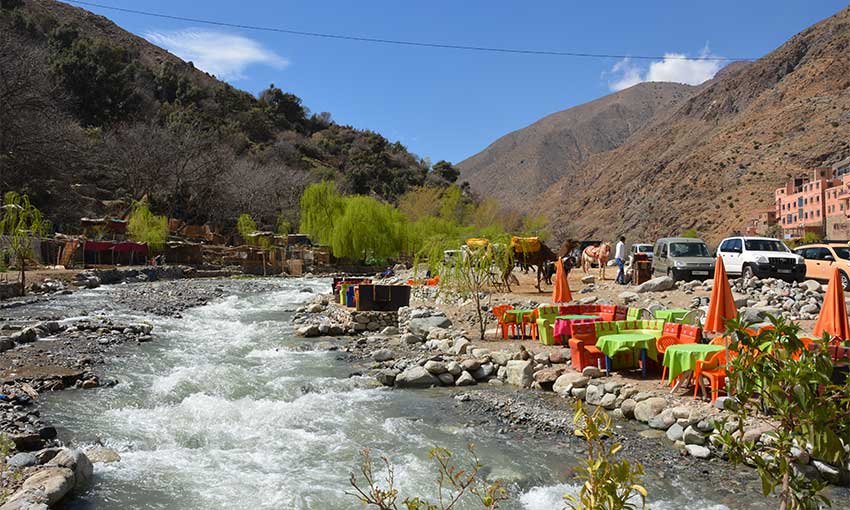 charming village of Setti Fatma