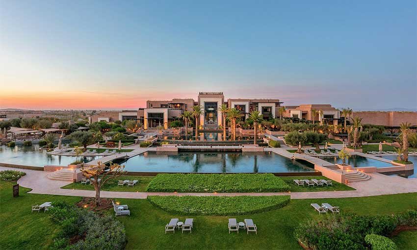 hotel booking services in Marrakech