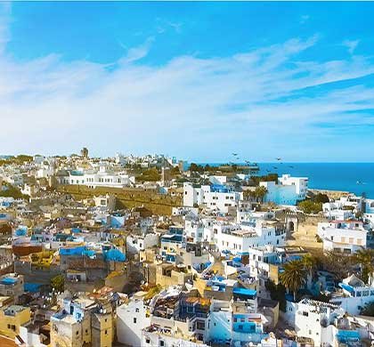 6-Day Moroccan Tapestry: Tangier to Marrakech Desert & Imperial Wonders 6-Day Moroccan Tapestry: Tangier to Marrakech Desert & Imperial Wonders