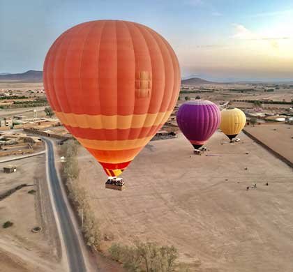 Hot Air Balloon Ride in Marrakech Hot Air Balloon Ride in Marrakech