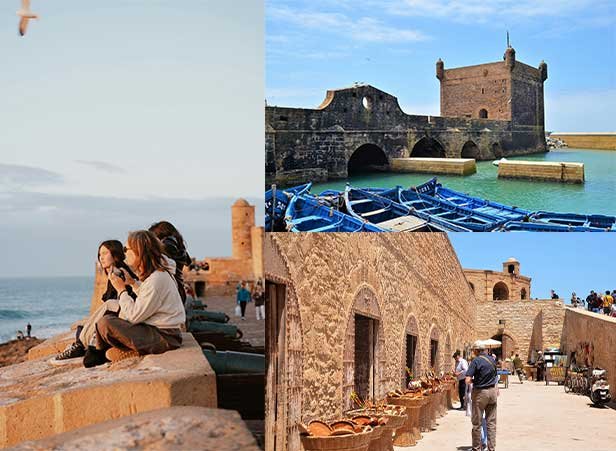 Excursion d’une journée partagée à Essaouira depuis Marrakech Évasion côtière en groupe